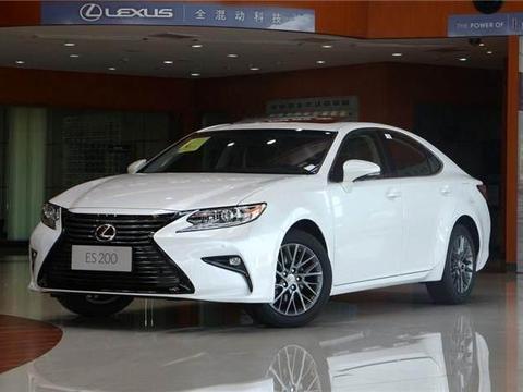 雷克萨斯ES成最大赢家，售价不足28万