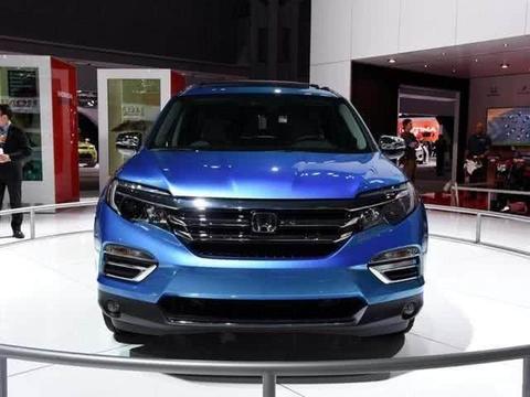 本田新车比汉兰达硬气，大七座配四驱9AT，售价不足26万