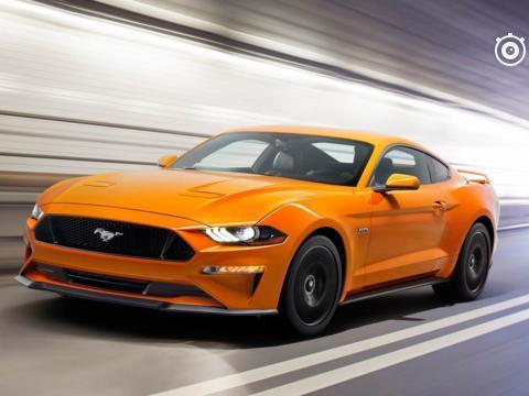 全新福特野马，便宜了10万，加速与保时捷911有的一拼