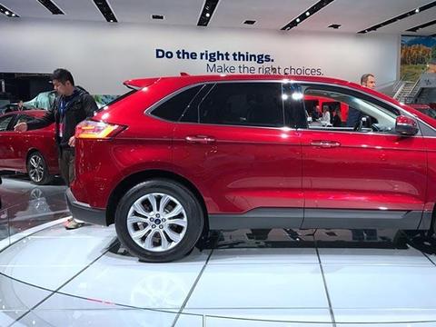 外观颠覆和8AT 是福特下一步面对汉兰达和大指挥官的法宝？