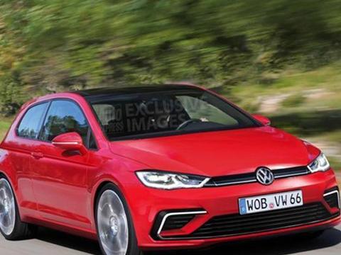 最速“小钢炮”换代, 配上轻混的第八代高尔夫, 400马力谁与争锋