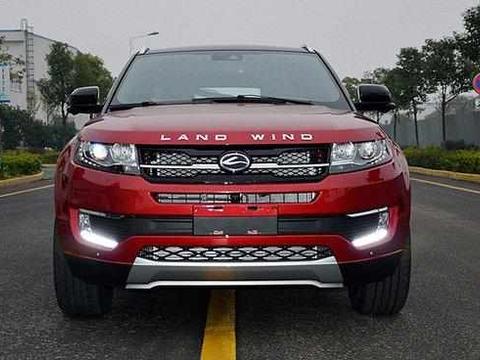 国牌山寨勇气之作，顶着路虎外观丰富配置依旧难逃销量走低