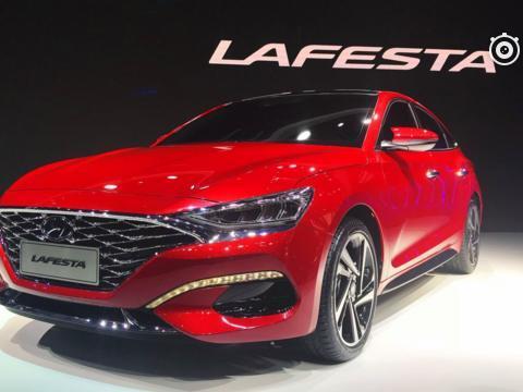 现代新车一张脸比思域更惊艳，轿跑车身比大众CC动感，或12万起