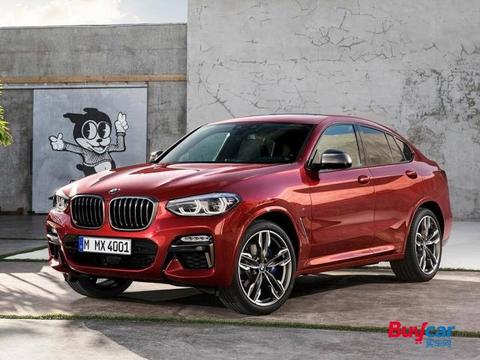 运动气息浓厚 宝马全新X4将于7月上市