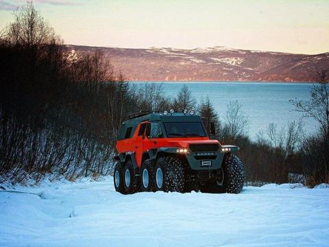 地面最强SUV来了 奔驰的G63在它面前不值一提