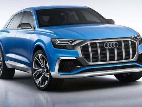 奥迪新车比卡宴更漂亮，搭3.0T＋V6还配四驱即将发布