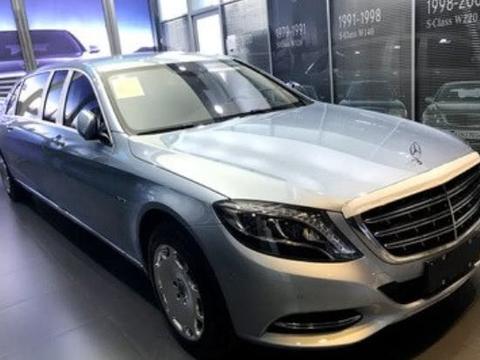 迈巴赫S680普尔曼启动中国市场正式预订，售价公布让人叹服