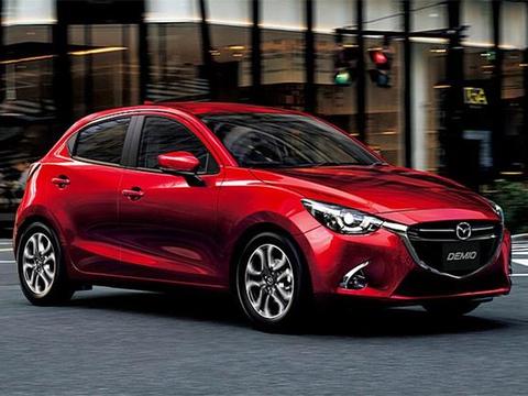 新款马自达2官图发布：外形/配置齐升级