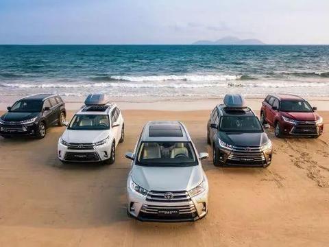 百尺“标杆”再进一步，汉兰达让其他中型SUV还怎么活？