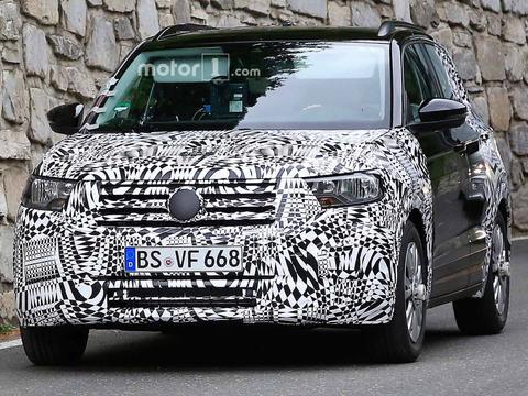 大众T-Cross量产版现身：定位小型SUV 确认国产