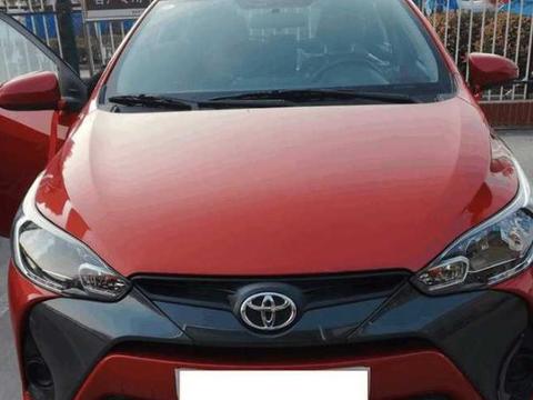 丰田致炫备受消费者喜欢，油耗低售价却只需7万