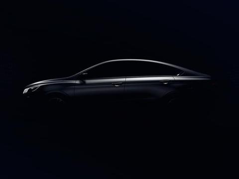 小号博瑞？吉利预告全新轿车“A06” 灵动如风