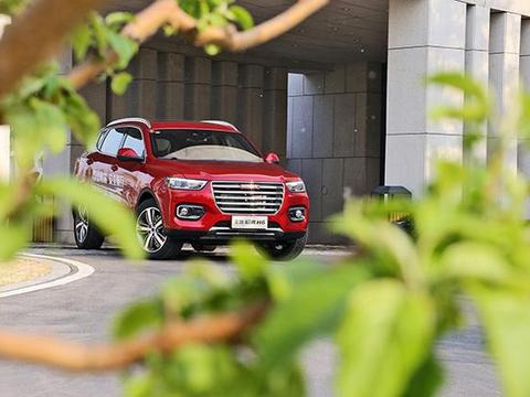 全新哈弗H6豪华型/超豪型上市：13.5万起 安全配置大增