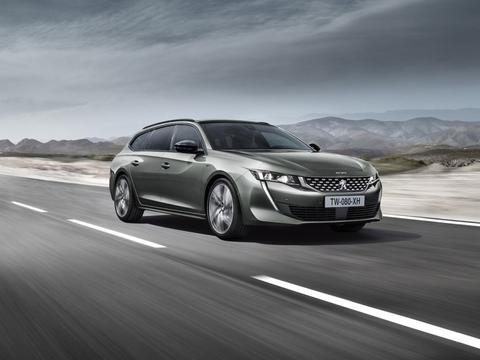 全新标致508 SW官图发布 定位旅行版/10月亮相