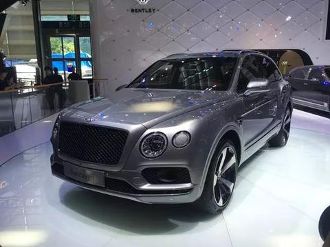 降价129万，宾利添越V8版本亮相深港澳车展