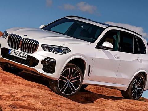 新一代宝马X5发布 亮瞎的不止激光大灯