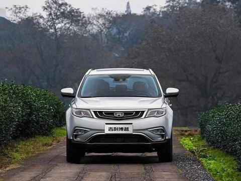 今天小编要介绍的主角，近两年非常火爆的吉利博越