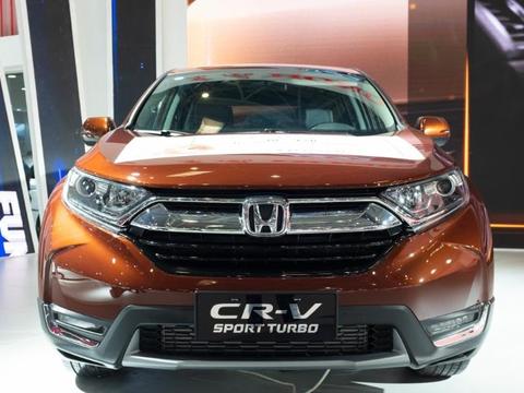 全新一代CR-V回归 东风Honda携全车系亮相重庆车展