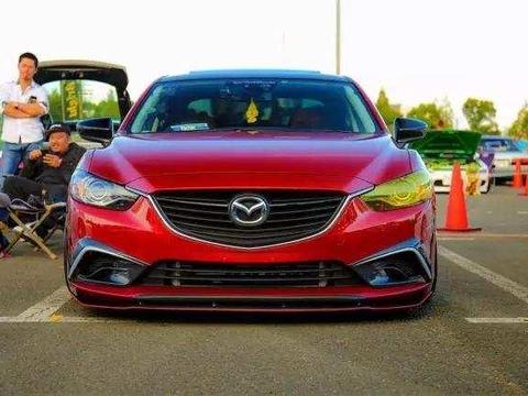 阿特兹，这款车的官方定义就是运动型轿车