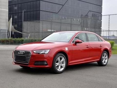 2018新款奥迪A4L配2.0T，超豪华内饰，24万起，还买不买迈腾？