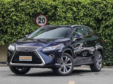 外媒发布雷克萨斯RX L照片，高端大气上档次，内饰极为精致豪华