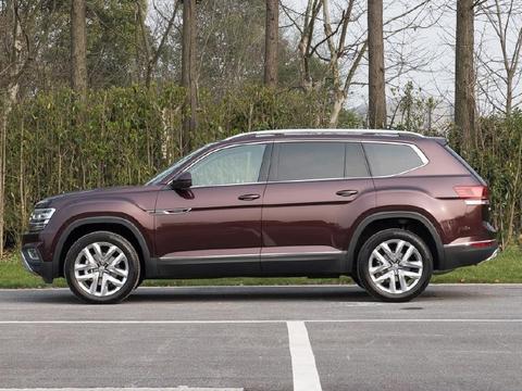 被汉兰达逼急了！大众新车比陆巡霸气，配2.0T7DCT