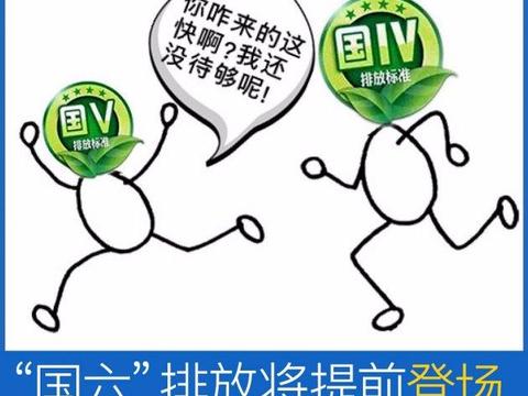 国六排放标准将提前登场 你准备好了吗？