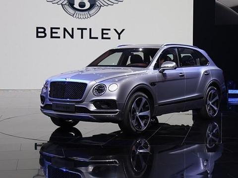 搭载4.0T动力 宾利添越V8北京车展亮相