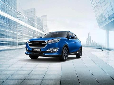 6.98万起 新款众泰T300上市 入门自动挡