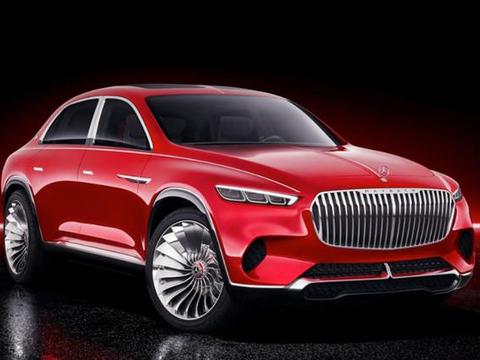 2018北京车展首发 迈巴赫Ultimate Luxury官图发布