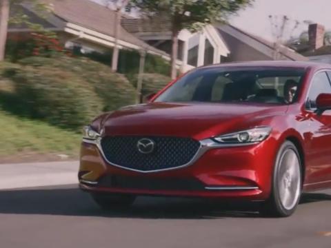 马自达新款阿特兹，让凯美瑞和雅阁感到害怕？