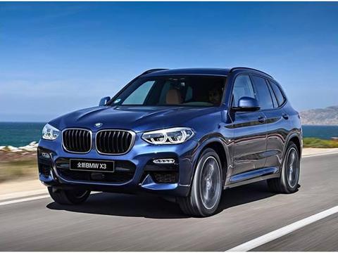 宝马X3直降2万，比Q5强，2.0T油耗8L仅38万