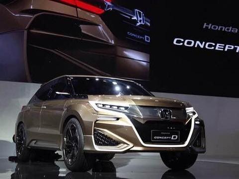 本田大爆发，全新概念SUV来袭，仅22万起售远胜奥迪Q5！