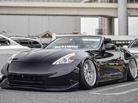 日系大排量自吸后驱敞篷跑车，日产370Z改装案例！