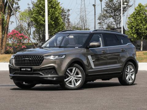 最便宜的中大型SUV, 轴距2850mm比哈佛H9还长 8AT, 10.68万起