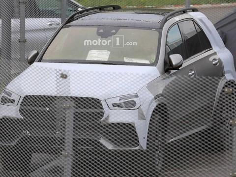 奔驰领衔 上周十大重磅新车谍照