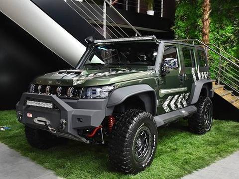 北京BJ40最高时速多少？