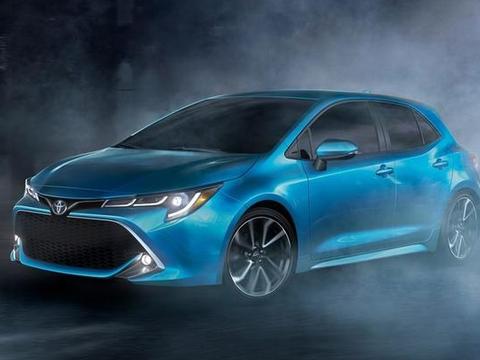 2019款卡罗拉掀背车在美售价公布 19990美元起