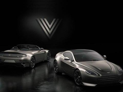 限量14台的阿斯顿·马丁超跑！V12 Vantage V600重现20年经典