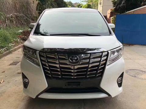 全新纯17年丰田埃尔法欧版，58万提走，7座空间，老板的移动行宫