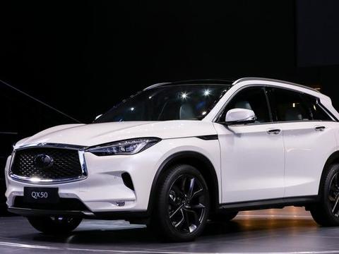 英菲尼迪新QX50上市，“黑科技”发动机能为所欲为！