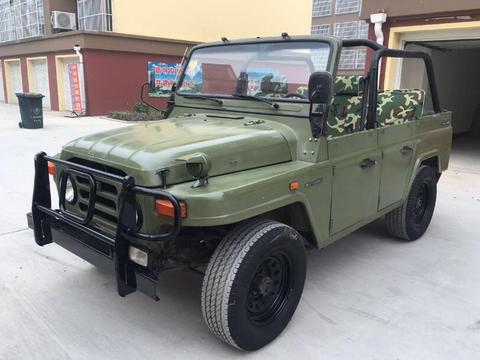 北汽212将改款，新车型酷似牧马人和路虎卫士，预售价或8万元！