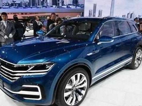 全新途锐惊艳亮相，宝马X5在其面前黯淡无光