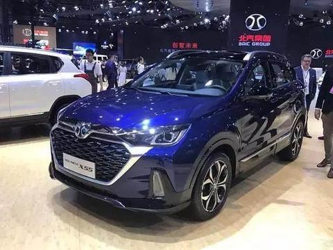 北汽绅宝X55改款亮相！外观大升级颜值飙升，网友：北汽这才良心