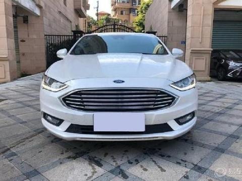 乡村高速不超过7个油 1.5T足够用 新蒙迪欧用车感受