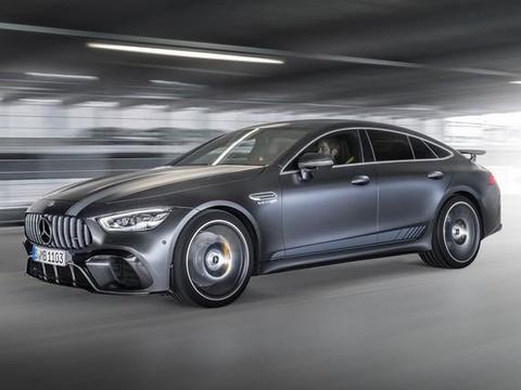 立领哥买不到4D底盘没关系 这里有奔驰AMG GT 4-Door特仕版