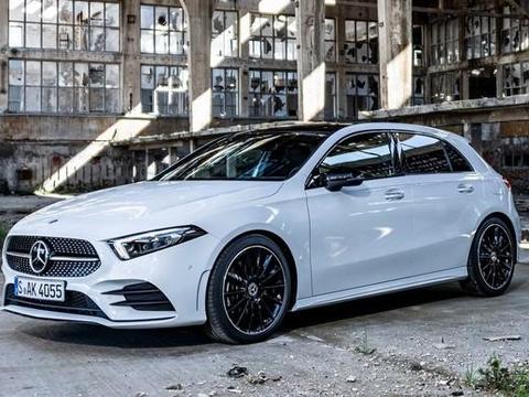 奔驰AMG最新钢炮“A 35”预告将在巴黎车展现身 主打平民热血！