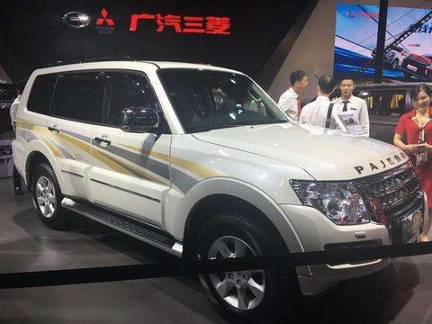 三菱全新帕杰罗战普拉多, V6动力配全时四驱, 35万成路虎克星