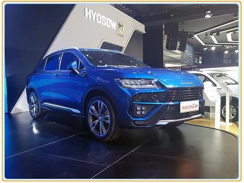 北汽终于长脸了！新车比奔驰漂亮，2.0T＋8AT，