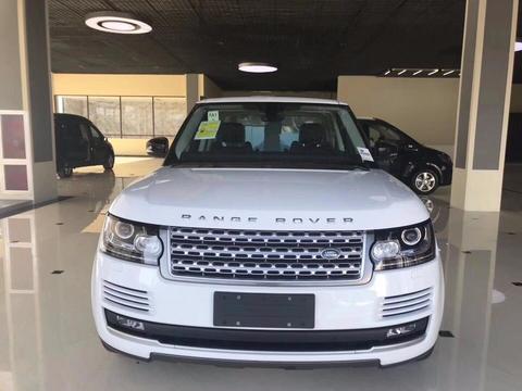 17款揽胜5.0创世加长四座商务独特品味